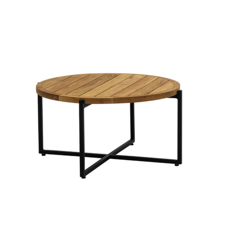 Condor wooden garden coffee table Ø74