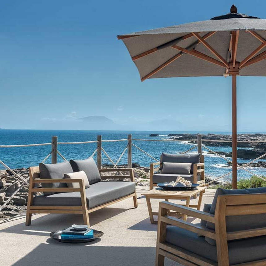 Costes kerti kanapé