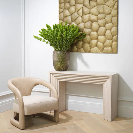 Modesto wooden bedside table 