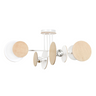 Zita 4 metal ceiling lamp