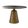 Tricolori marble-effect dining table