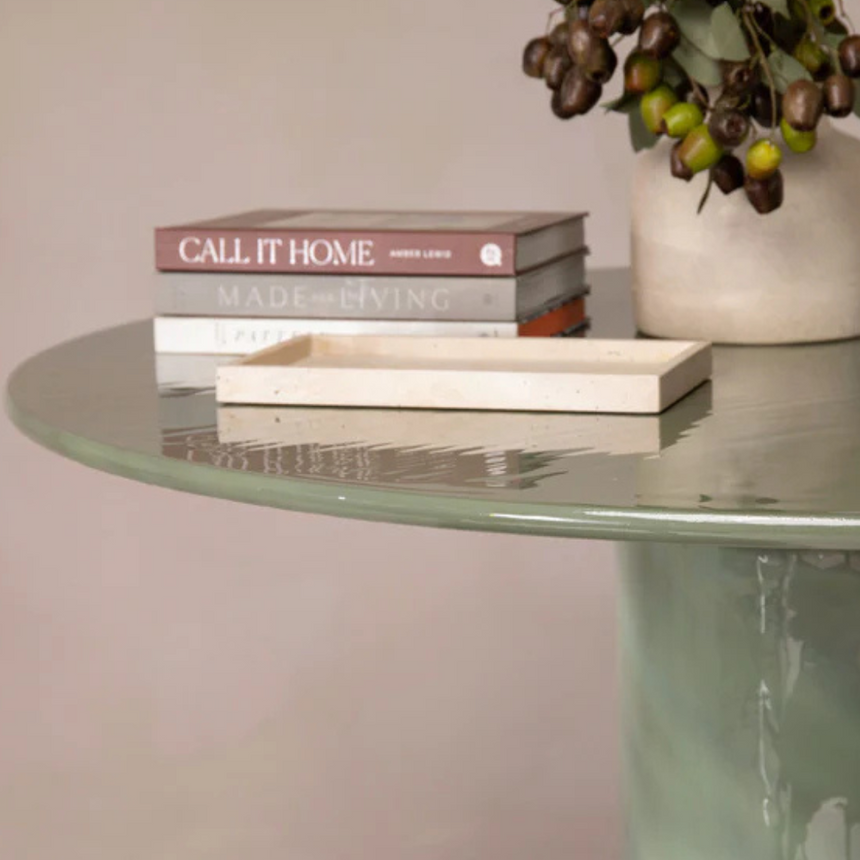 Clementin fém étkezőasztal