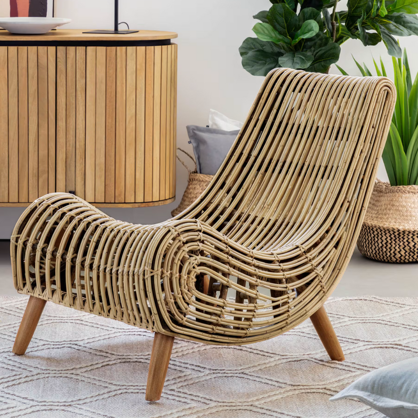 Tika rattan fotel