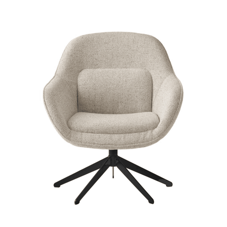 Lynn szövet forgó fotel - Dutch Home