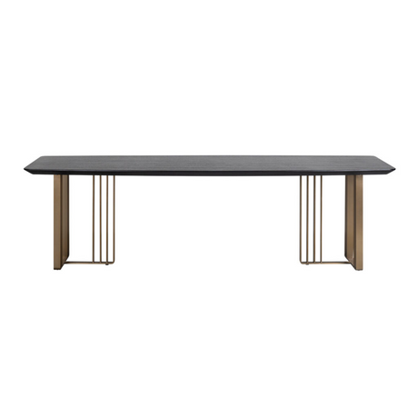 Maverick wooden dining table 300x105