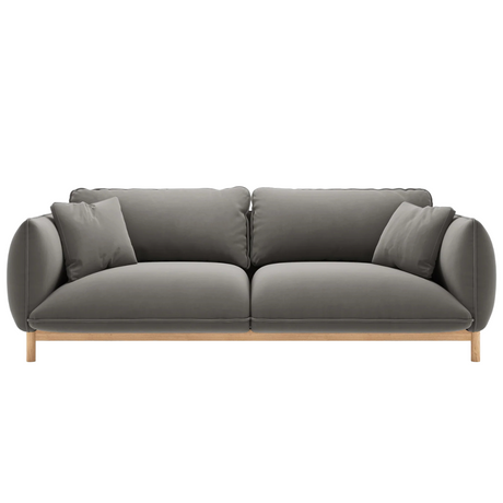 Ada 3 személyes bársony kanapé