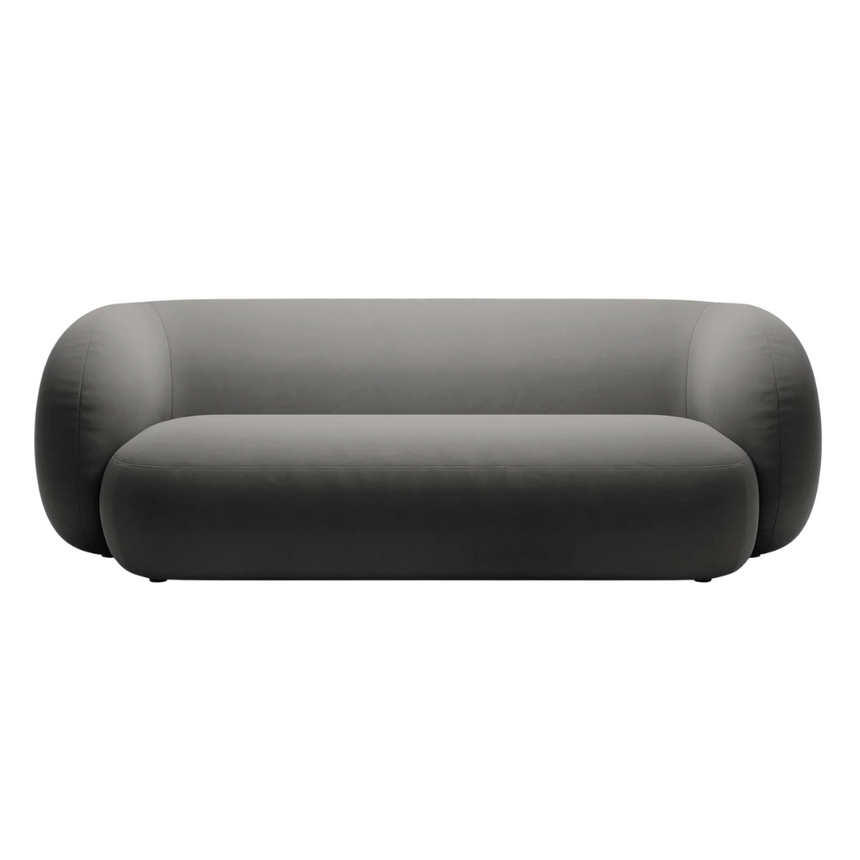 Kate 3 személyes bársony kanapé