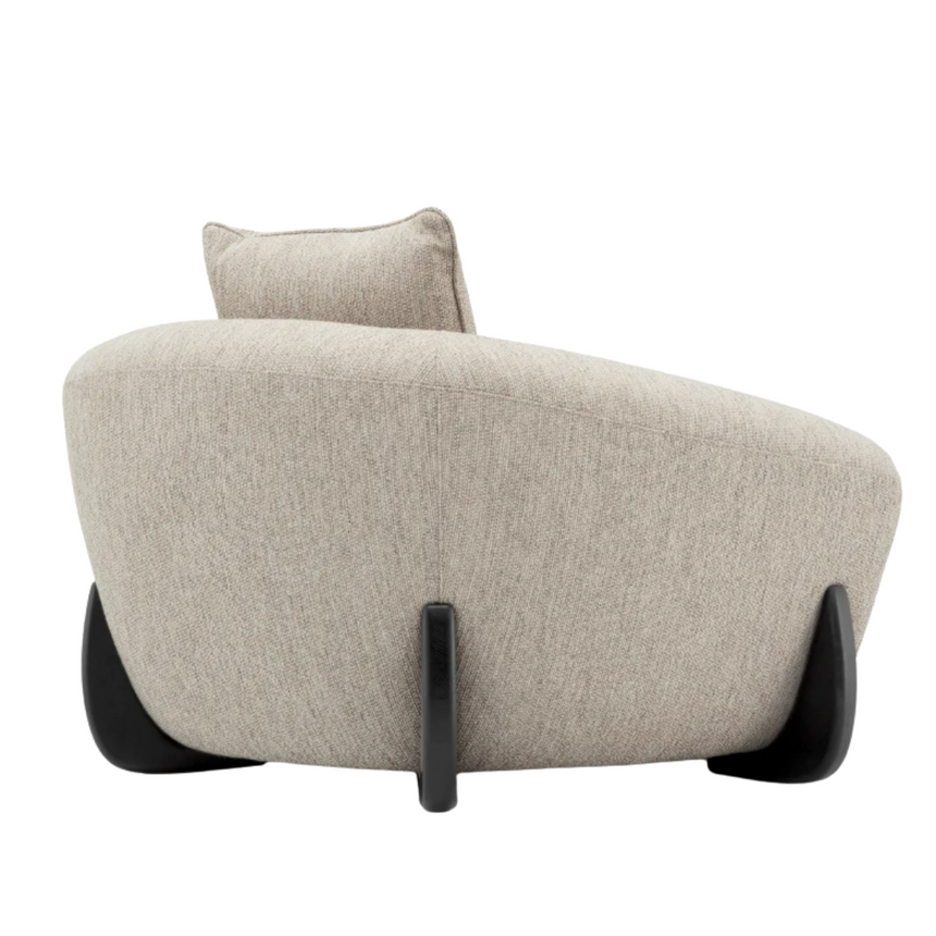 Siderno szövet fotel