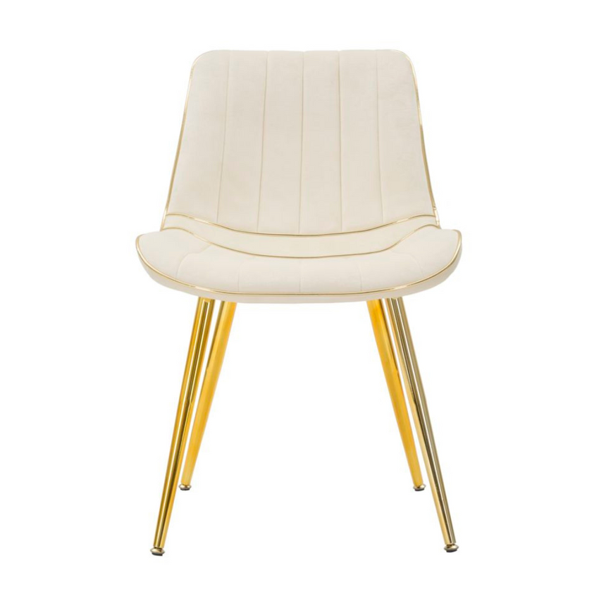Paris velvet chair set