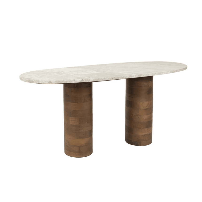 Alexander wood coffee table