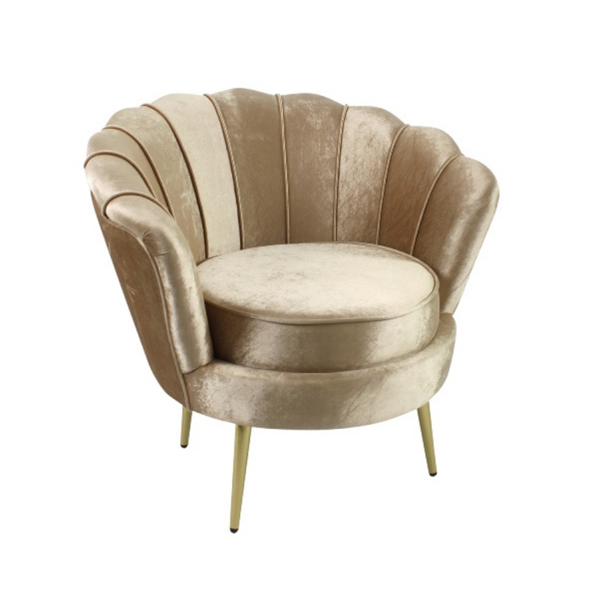 Audrey bársony fotel