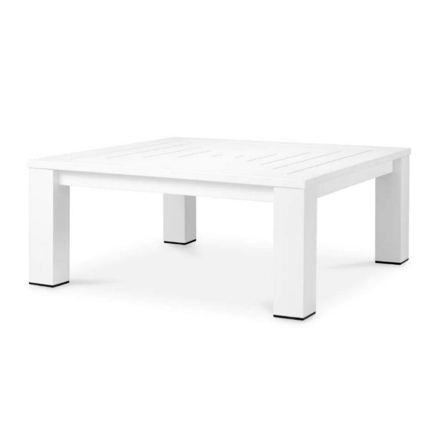 Vistamar metal garden coffee table