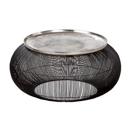 Puntual metal coffee table