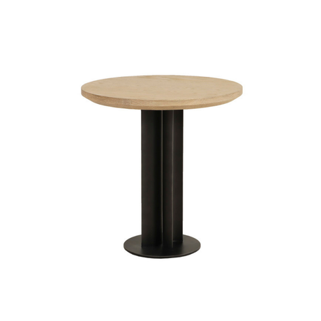 Noa wooden bedside table