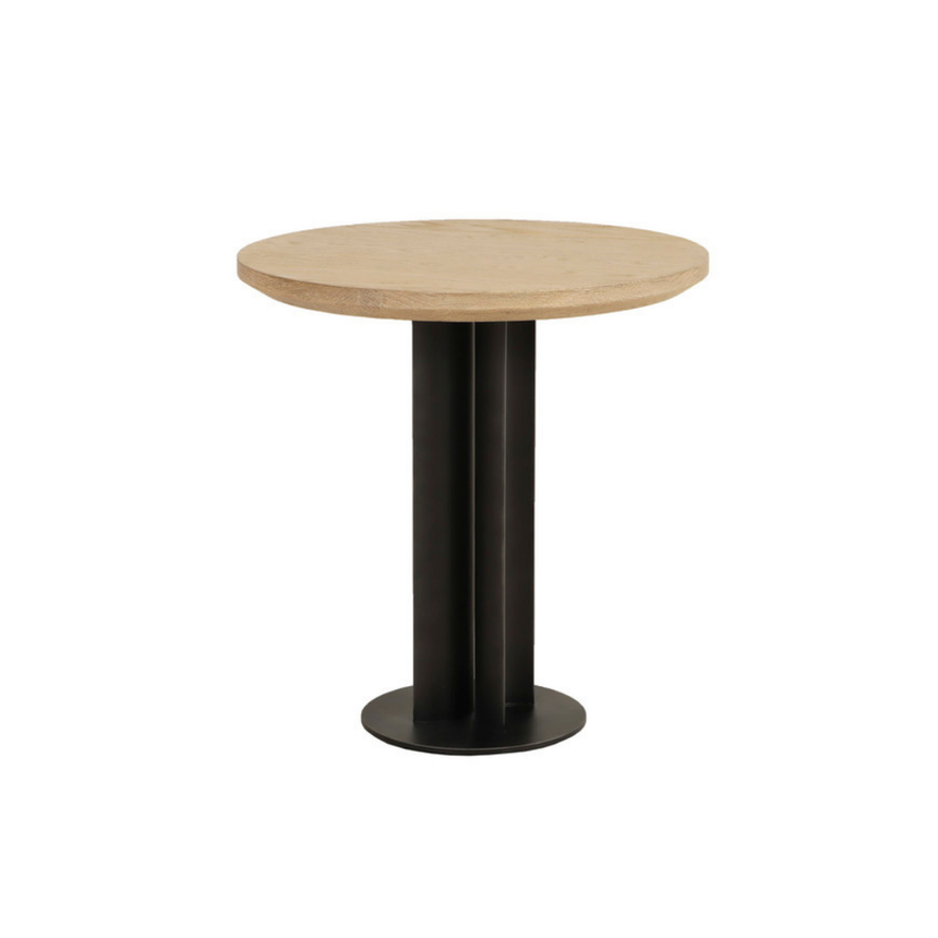 Noa wooden bedside table