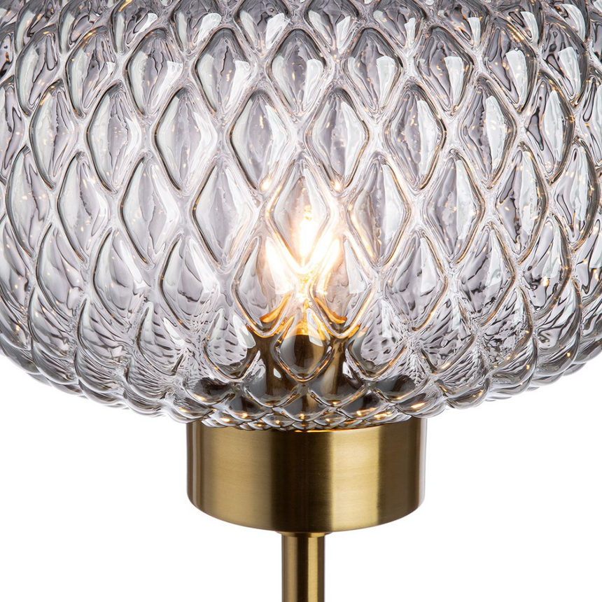 Diamond fém asztali lámpa