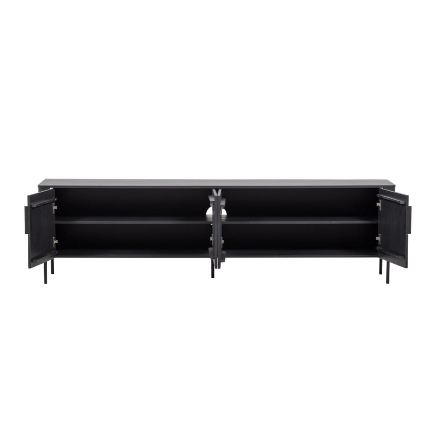 Gunnar fa TV szekrény 200cm