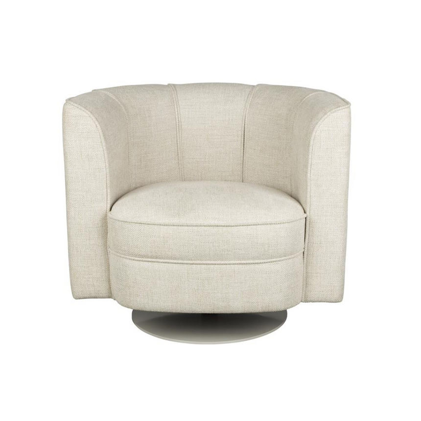 Flower velvet armchair