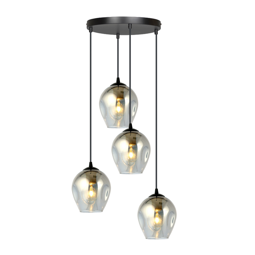 Istar 4 BL metal pendant lamp