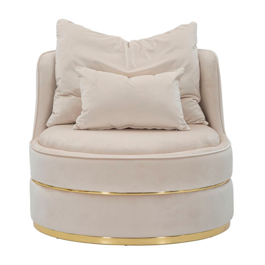 Paris bársony fotel