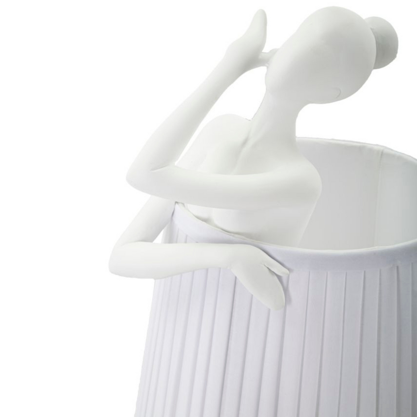 Ballet műgyanta asztali lámpa