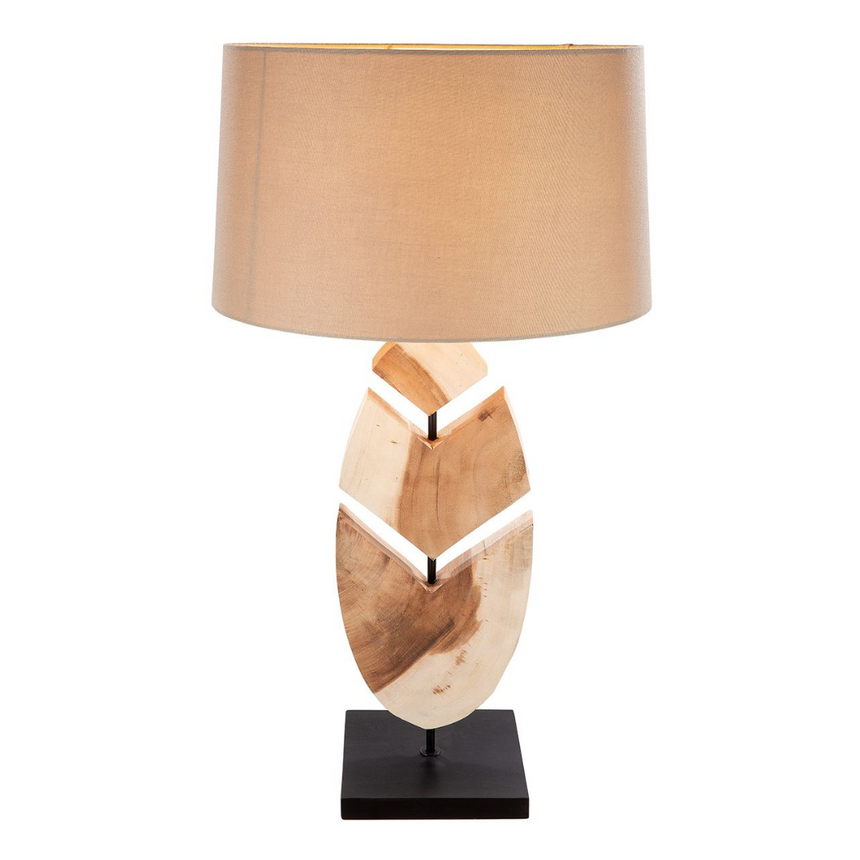 Natural fa asztali lámpa