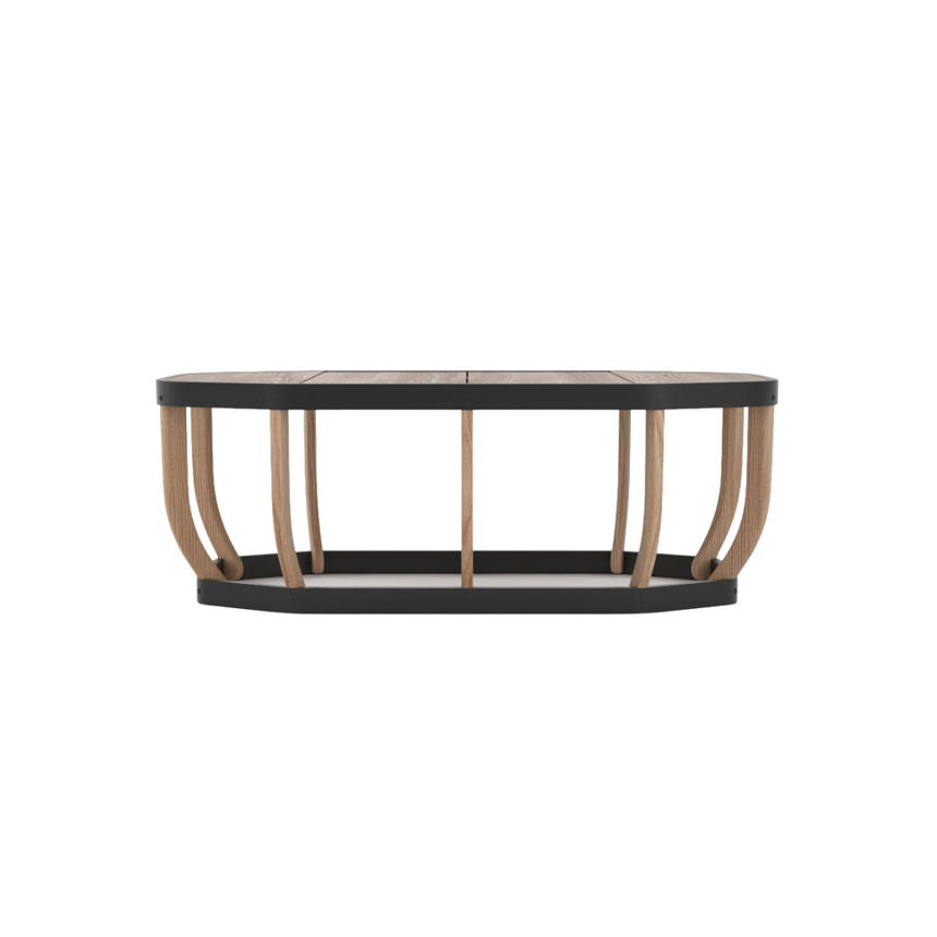 Kilt garden coffee table