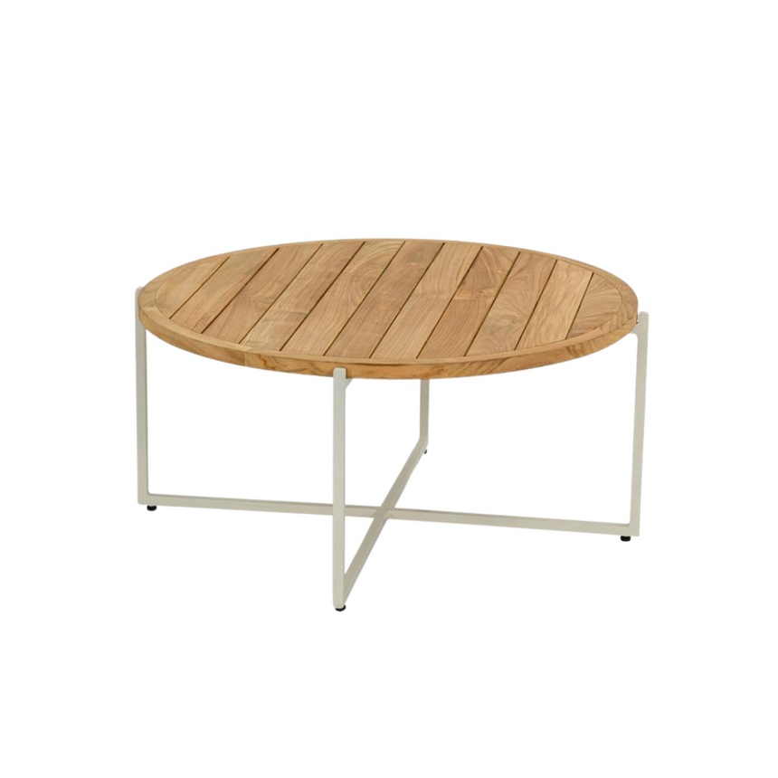 Condor wooden garden coffee table Ø94