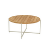 Condor wooden garden coffee table Ø94