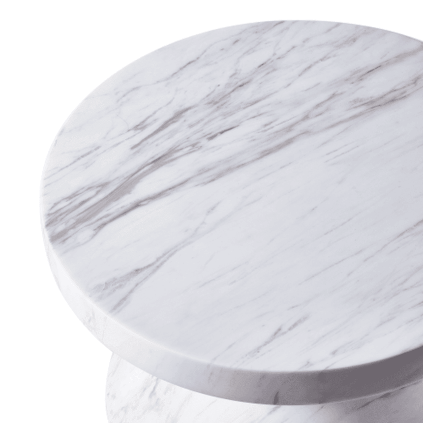 Zig Zag marble seat
