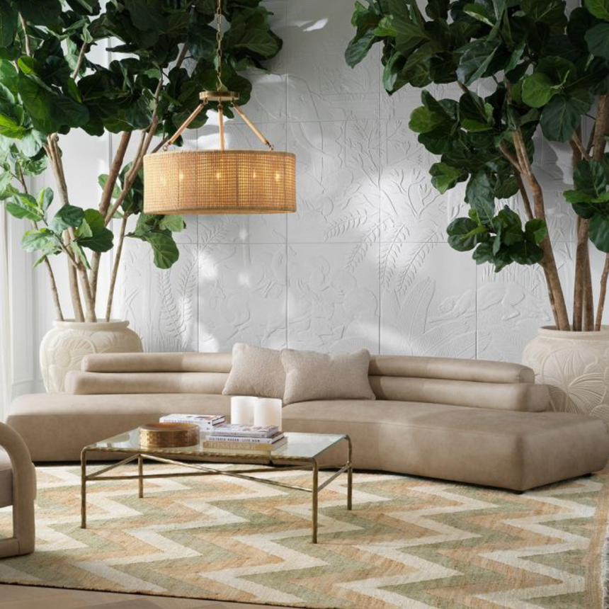 Marvella textilbőr kanapé