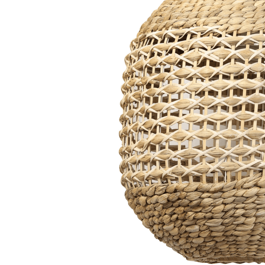 Tripoli rattan függőlámpa Ø42