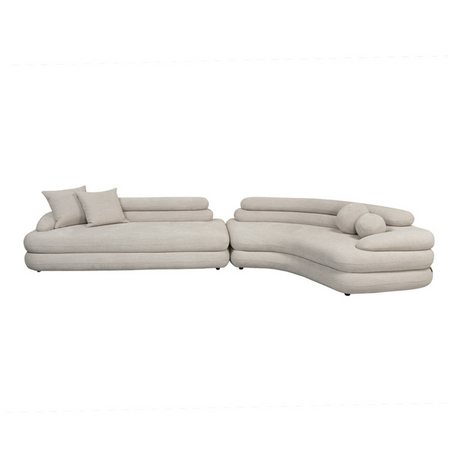 Cloud chenille chair