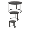 Metal3 metal storage table set