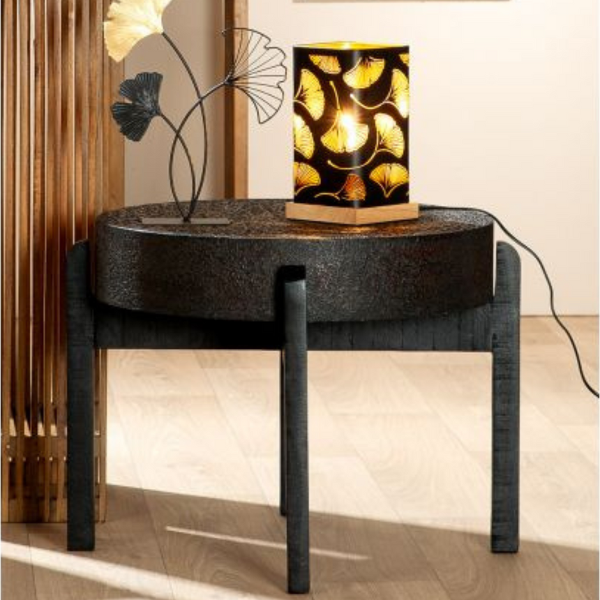 Caracas metal storage table
