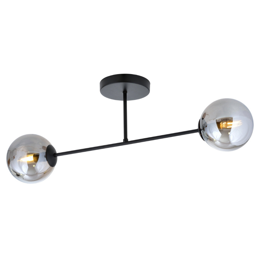Roma 2 BL metal ceiling lamp