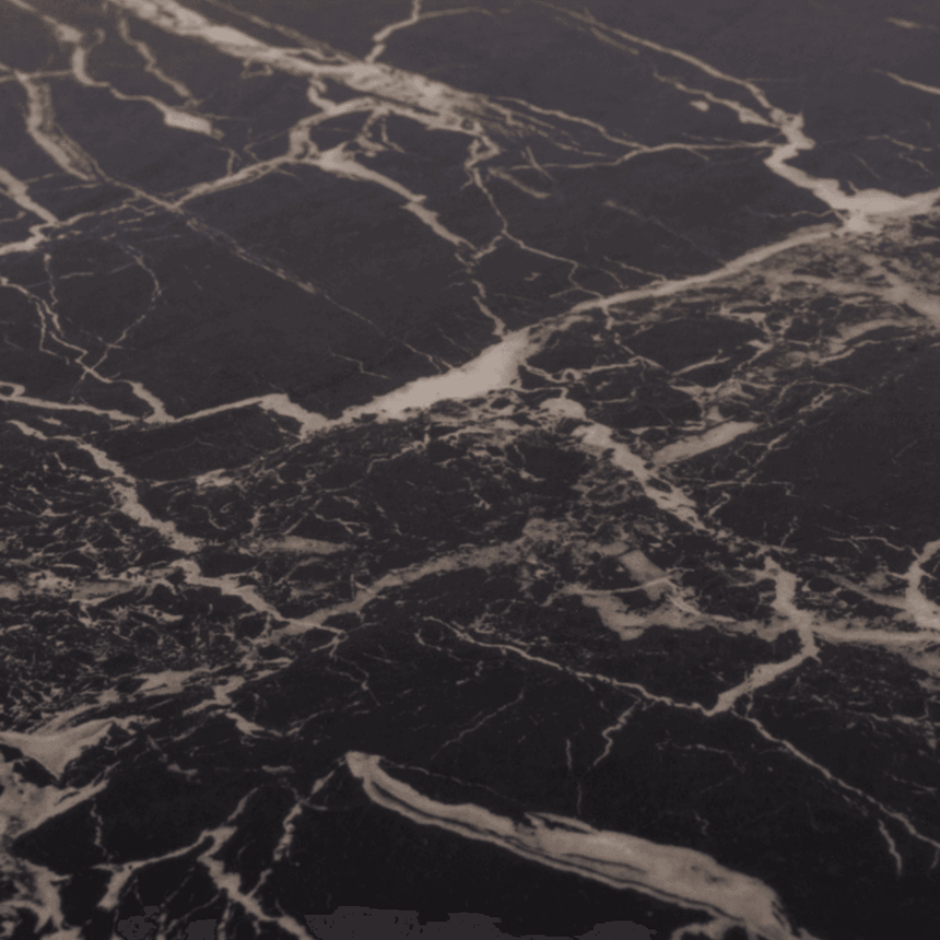 Disc stone coffee table