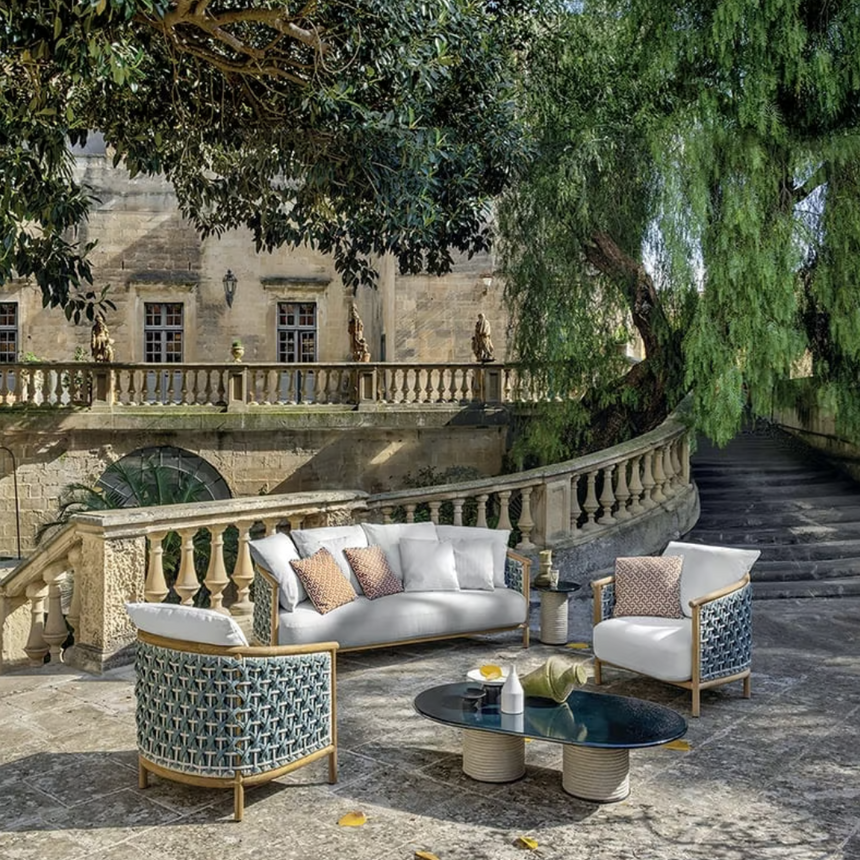 Patio kerti kanapé