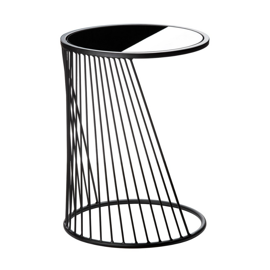 Banda glass side table set