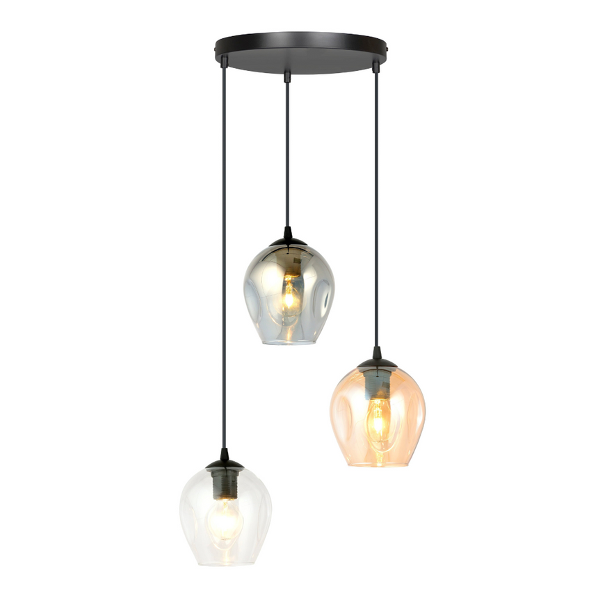 Istar 3 BL Premium Mix metal pendant lamp