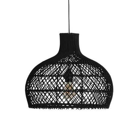 Maze rattan függőlámpa Ø42