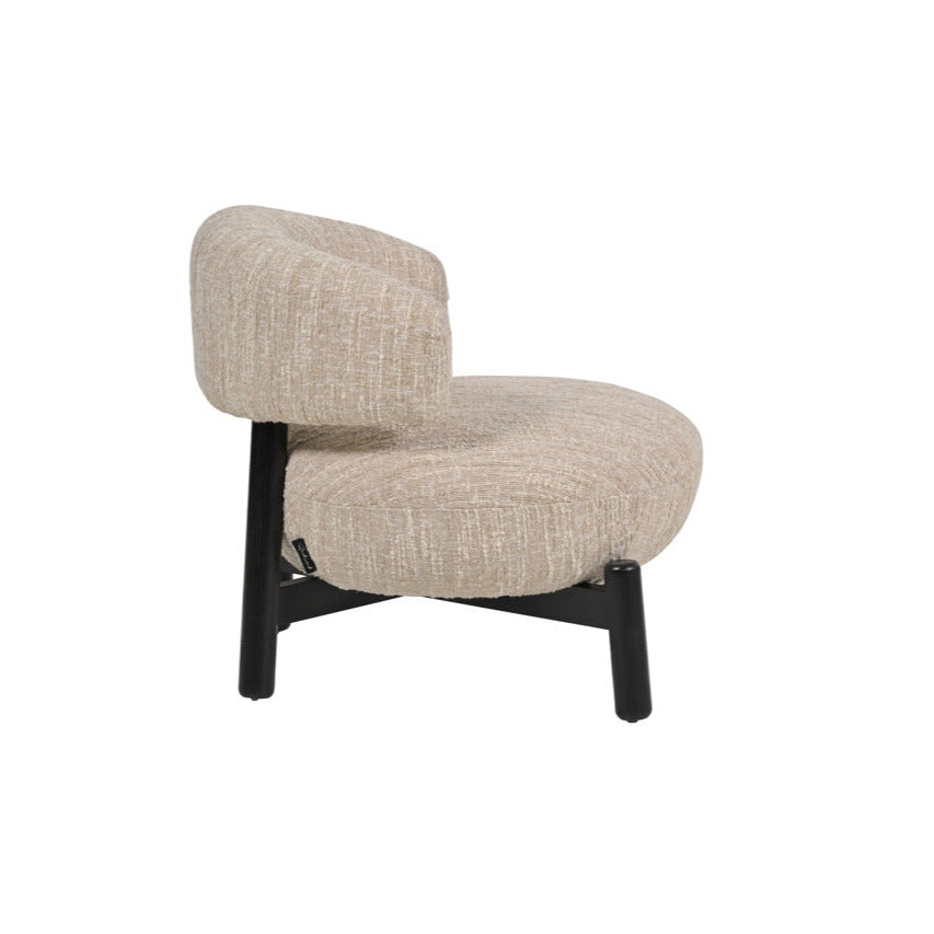 Merrol right-hand fabric corner sofa