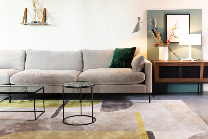 Glazed kerámia dohányzóasztal