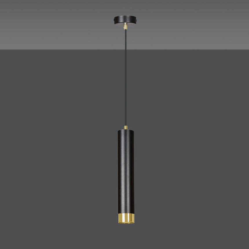 Kibo 1 BL metal pendant lamp