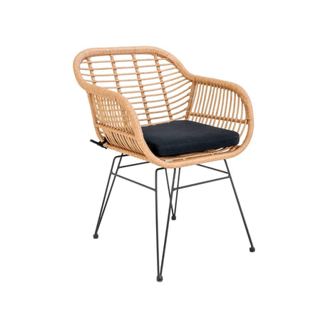 Texel rattan kerti szék-0