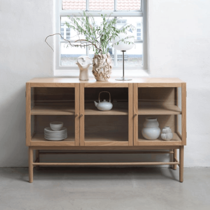 Elba 3 ajtós fa kabinet - Dutch Home