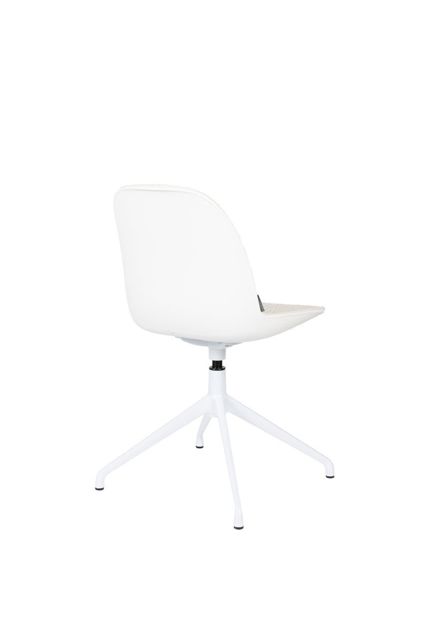 Albert Kuip bouclé swivel chair