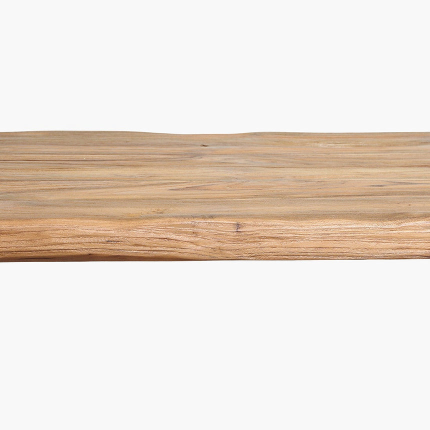 Recycled fa dohányzóasztal