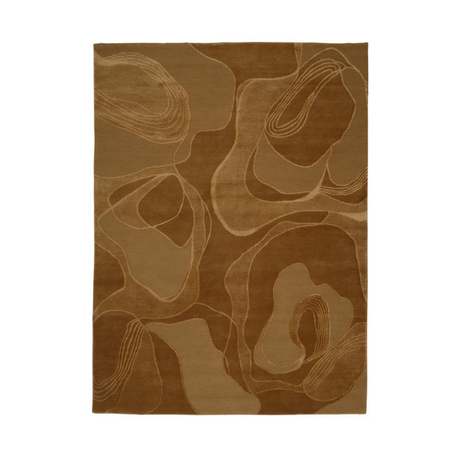 Muted Frontier wool rug