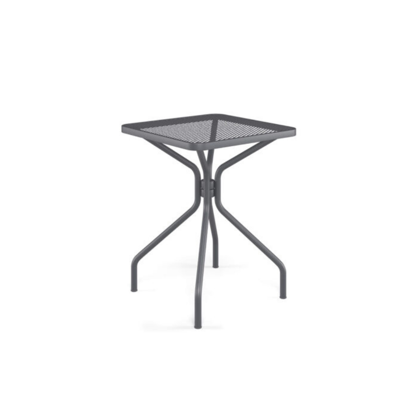 Cambi fém kerti étkezőasztal